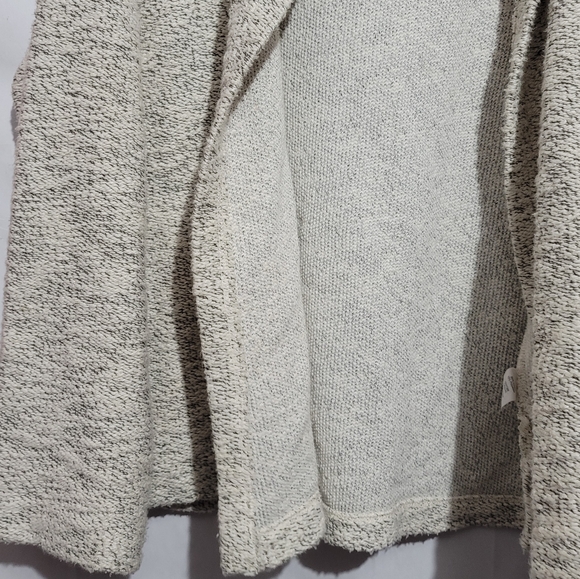 ⬇️$24 madewell cozy textured gray knit hooded - Picture 6 of 11